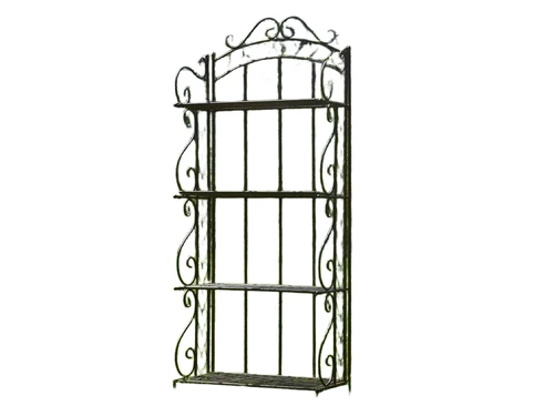 Flower rack - Antique Brown - Wrought iron