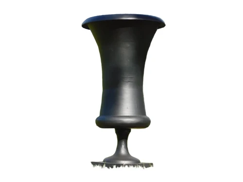 Large Sturdy Vase - 95 cm - Black - Vintage