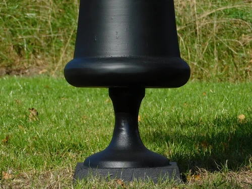Large Sturdy Vase - 95 cm - Black - Vintage