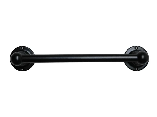 Towel rack - 35 cm - Black