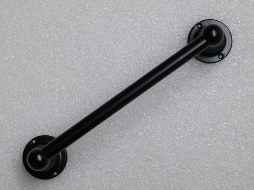 Towel rack - 35 cm - Black