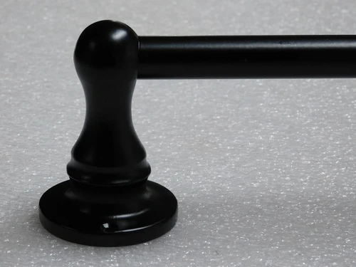 Towel rack - 35 cm - Black