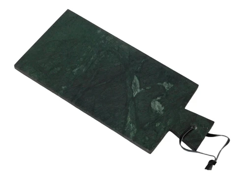 Snack Board-Cutting Board - Marble - 43 cm - Green