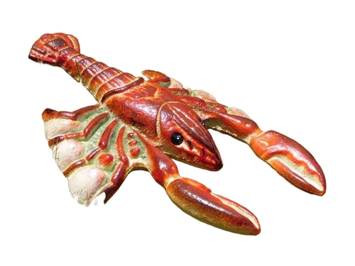 Kreeft in Kleur - 26 cm - Gietijzer