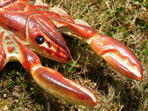 Kreeft in Kleur - 26 cm - Gietijzer
