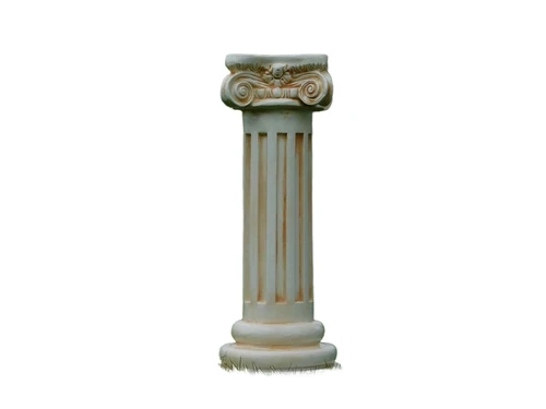 Ornate Pedestal - 75 cm - Polystone
