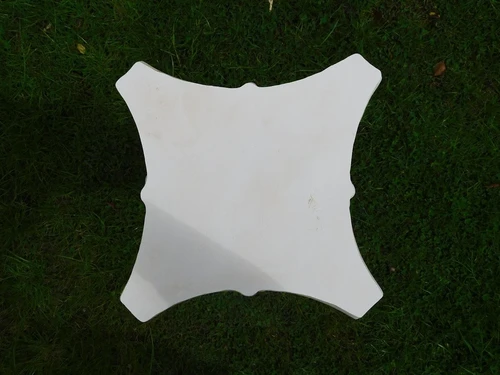 Ornate Pedestal - 80 cm - Polystone