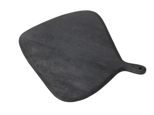 Cutting board / Appetiser board -56 cm - Mango Wood - Black