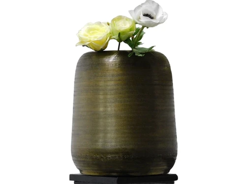 Vase - 35 cm - Brass - Metaal