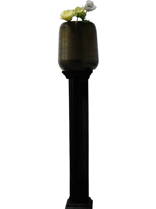 Vase - 35 cm - Brass - Metaal