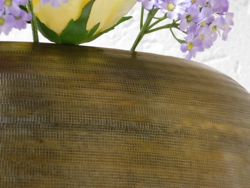 Vase - 50 cm - Brass - Metal