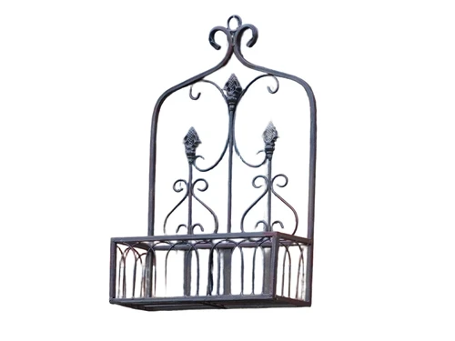 Wandrek - Antique Rust - Smeedijzer