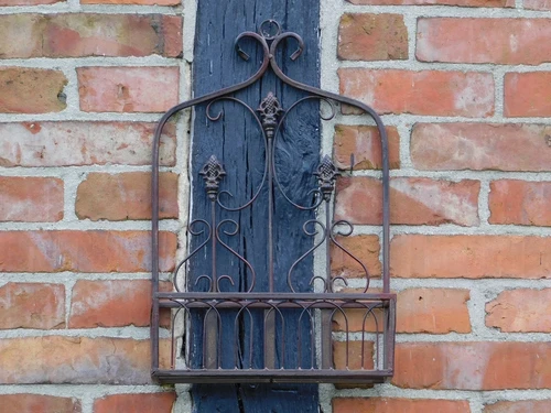 Wandrek - Antique Rust - Smeedijzer