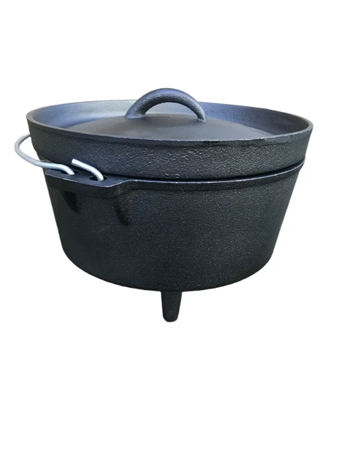 1 fire pot, iron, capacity 4 liters