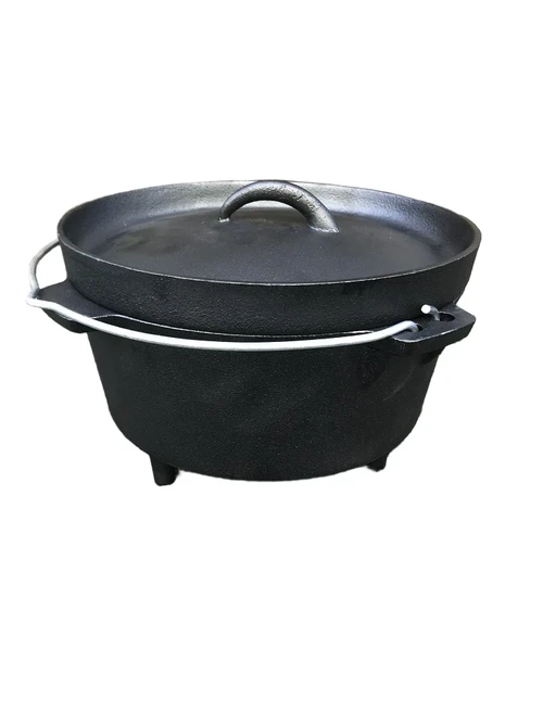 1 fire pot, iron, capacity 4 liters