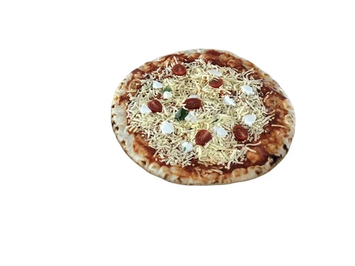Tray pizza XL with handle, rustic tray made of solid wood.