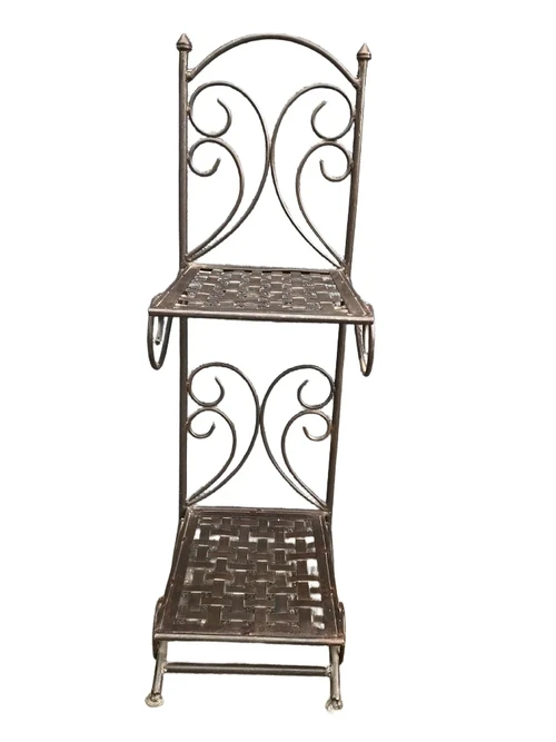 Een decoratief antiek item, als houder voor objecten, uniek object, MAAR 1 BESCHIKBAAR!!