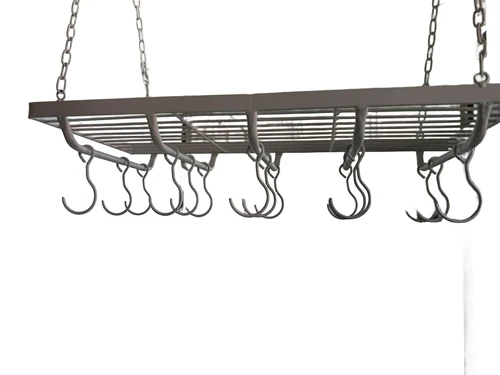 Cups Hanger - Eisenkräuter, Wildständer mit 15 Haken, weiß.
