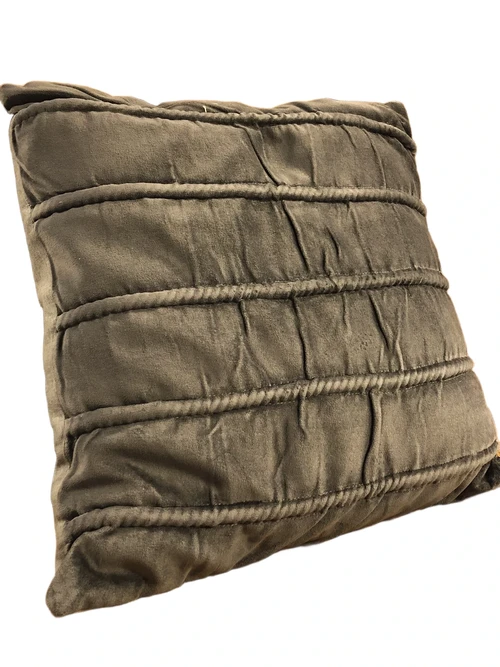 Cushion UNIQUE living, SESTO, dark grey.
