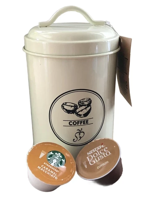 Beautiful decorative storage tin for Coffee