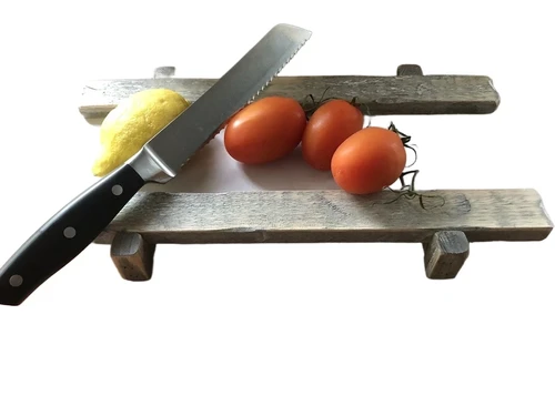 Schöne einfache Untersetzer, ganz Küste halten Holz