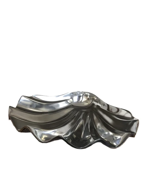Nickelschale als Schale, oberes Design
