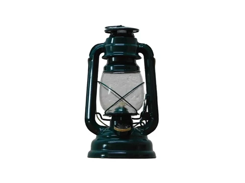 Storm lantern - metal - glass - in different colours