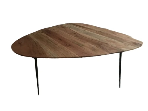 Fraaie set van 3 tafels die samen een grote salontafel vormen