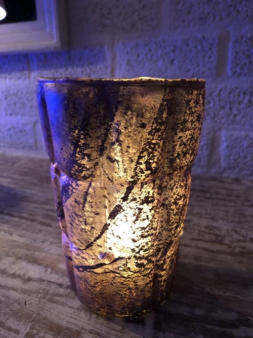 candlestick-lantern-candles glass, pink, atmospheric.