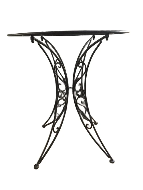 Prachtige bijzet tafel - zwart