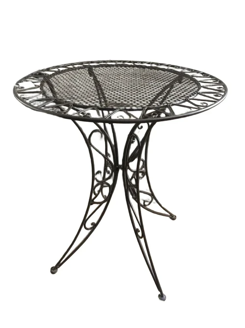 Prachtige bijzet tafel - zwart
