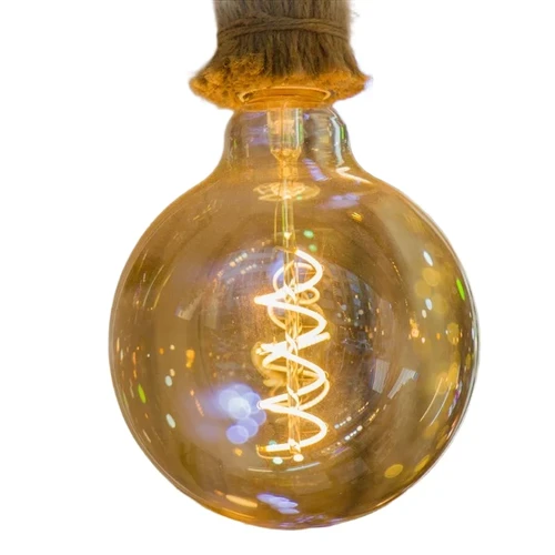 Uniek ontwerp, koperen single frame lamp, mooi strak handmade design.