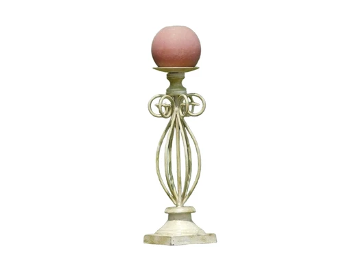 Vintage Candlestick - Metal - Candlestick