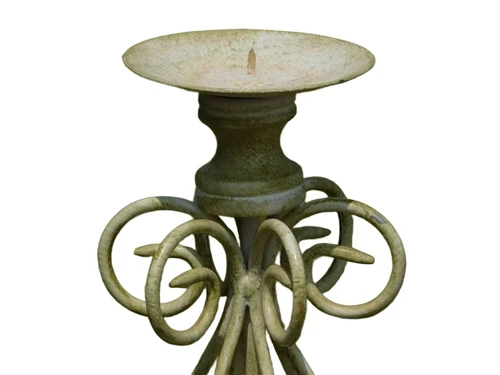 Vintage Candlestick - Metal - Candlestick