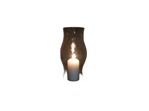 Lantern glass for candles or spare part for holders. Only 2 !!