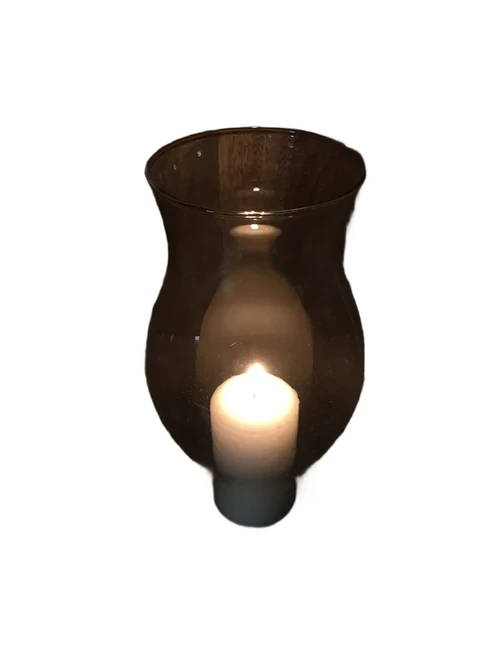 Lantern glass for candles or spare part for holders. Only 2 !!