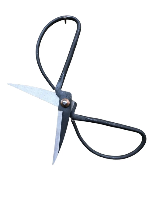 Hand forged scissor scissor Expensive, really fantastic design!!