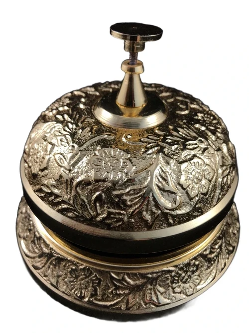 Service bell - Brass Gold – a classic and stylish look