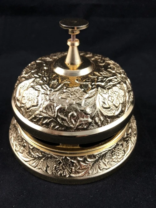 Service bell - Brass Gold – a classic and stylish look
