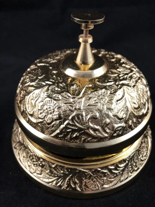 Service bell - Brass Gold – a classic and stylish look