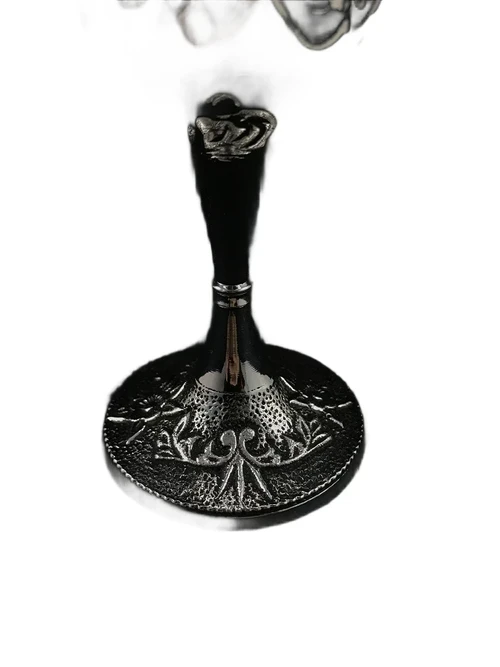 Nostalgic Wine Glass / Decorative Chalice – 18 cm – Silver-plated
