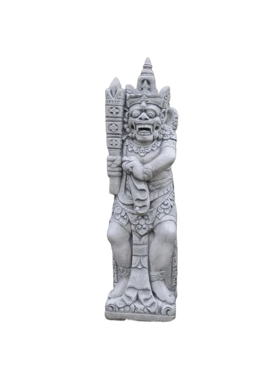 Tempelwachter-poortwachter, Balinese beelden.