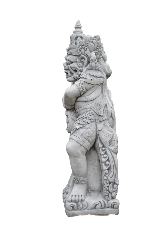 Tempelwachter-poortwachter, Balinese beelden.