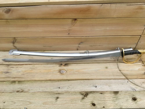 Zwaard met metalen schede, zwaar!!