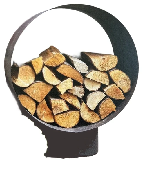 Round Wood Storage - Steel