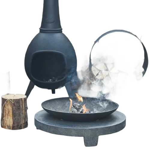Round Wood Storage - Steel