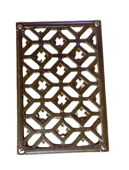 Spatbord, luchtrooster, gemaakt van ijzer, S
