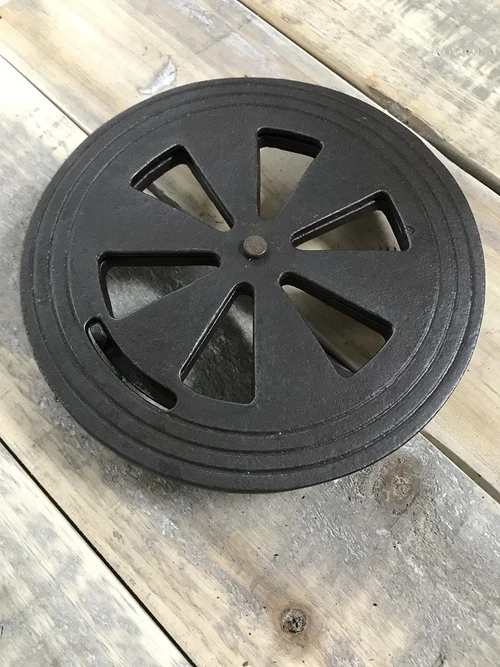 Verstelbaar luchtrooster, ventilatierooster