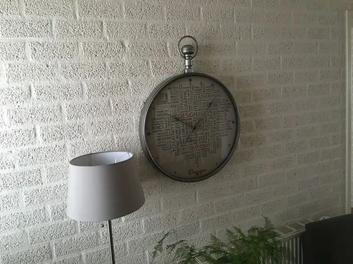 Design clock as a pocket watch model