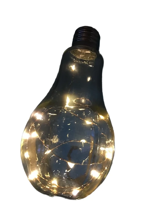 LED gloeilamp glas, staand model, prachtig sfeervol!!